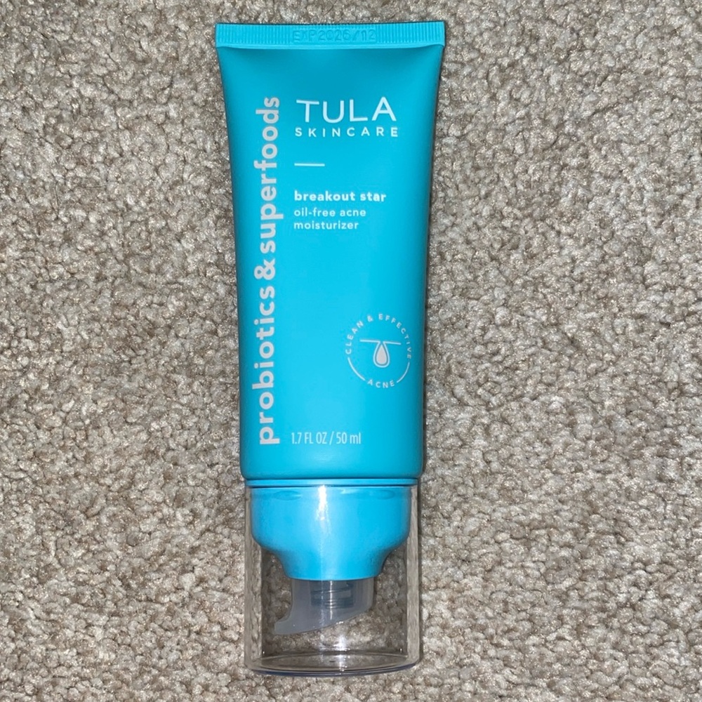 Tula Breakout Star moisturizer